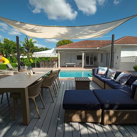 Miami 5Br Villa W Heated Pool, Games & Bbq L01 カトラー・ベイ エクステリア 写真