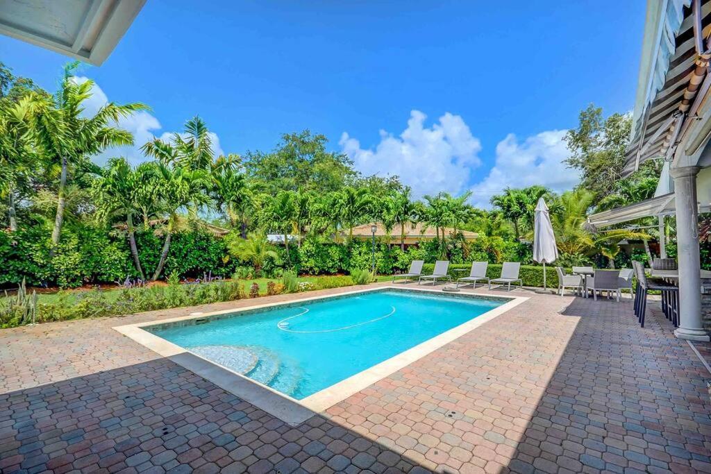 Miami 5Br Villa W Heated Pool, Games & Bbq L01 カトラー・ベイ エクステリア 写真