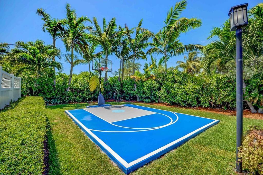 Miami 5Br Villa W Heated Pool, Games & Bbq L01 カトラー・ベイ エクステリア 写真
