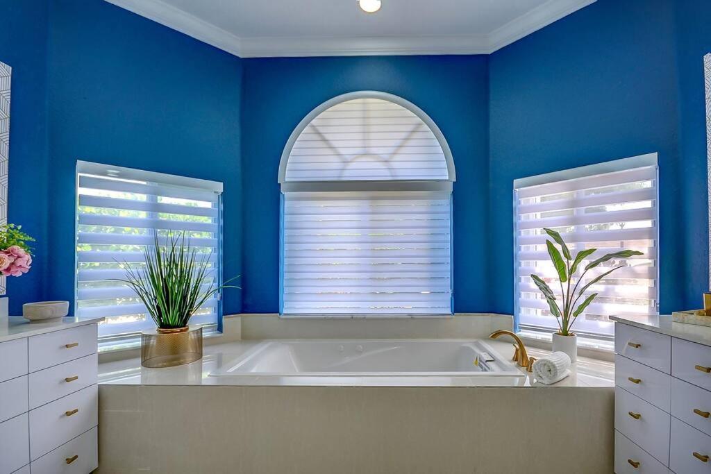 Miami 5Br Villa W Heated Pool, Games & Bbq L01 カトラー・ベイ エクステリア 写真