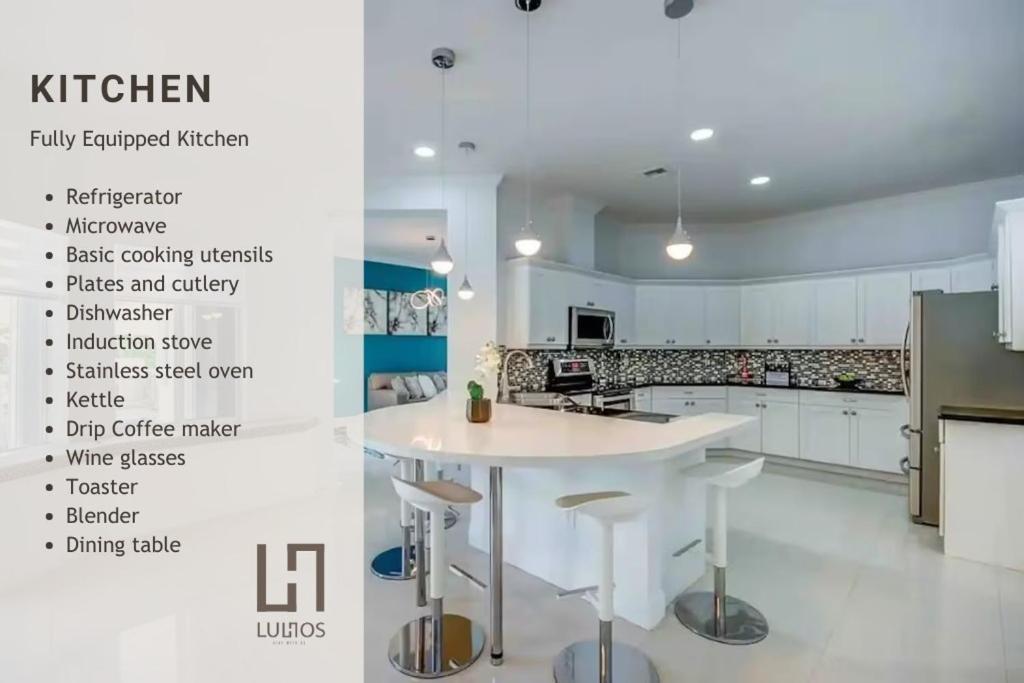 Miami 5Br Villa W Heated Pool, Games & Bbq L01 カトラー・ベイ エクステリア 写真